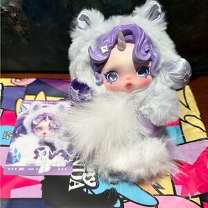 Skullpanda x My Little Pony - Rarity